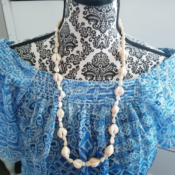 NWOT Boho Conch Shell Necklace - Picture 5 of 13